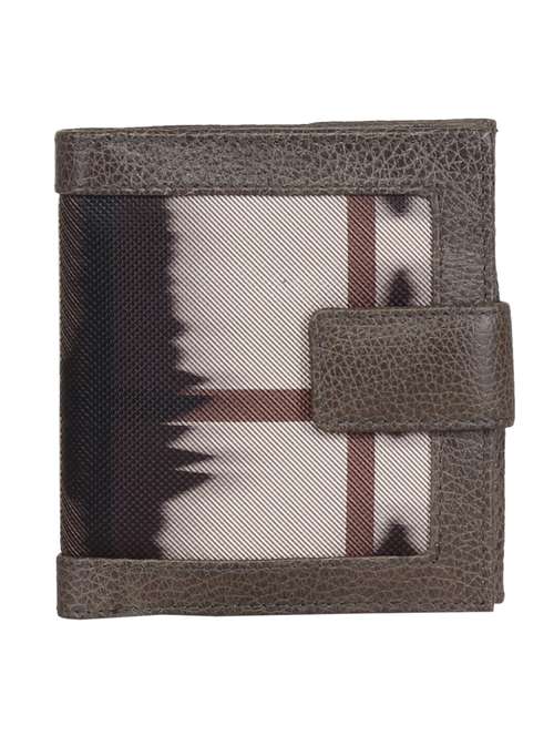 brown leather wallet - 12472050 -  Standard Image - 0