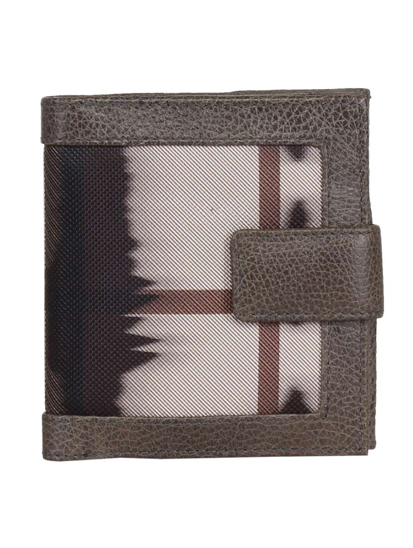 brown leather wallet - 12472050 -  Zoom Image - 0