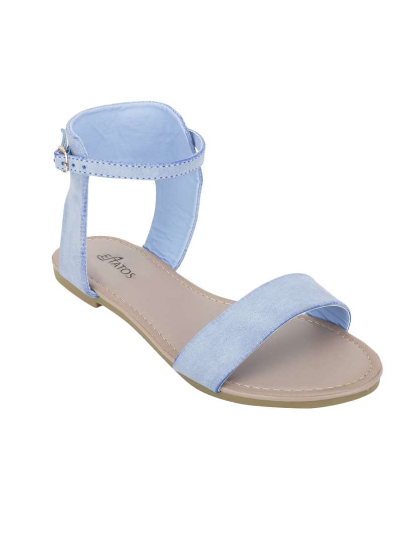 purple ankle strap  sandal