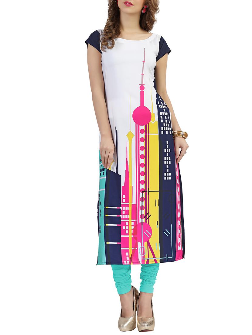 women's straight kurta