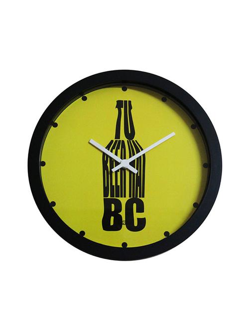 tu beer hai wall clock - 12481158 - Standard Image - 0