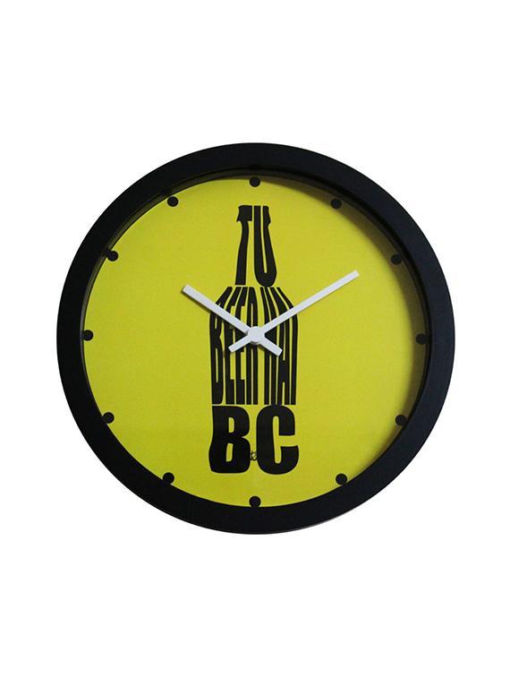 tu beer hai wall clock - 12481158 - Zoom Image - 0