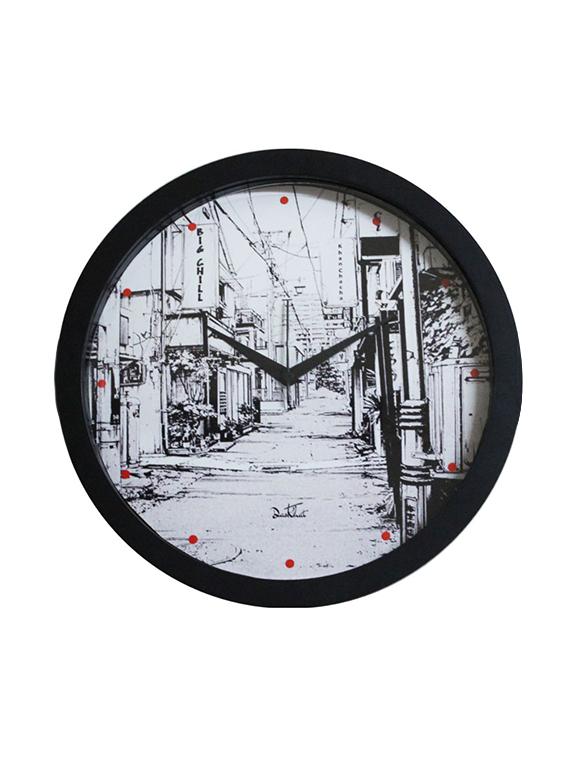 market view wall clock - 12481169 - Zoom Image - 0