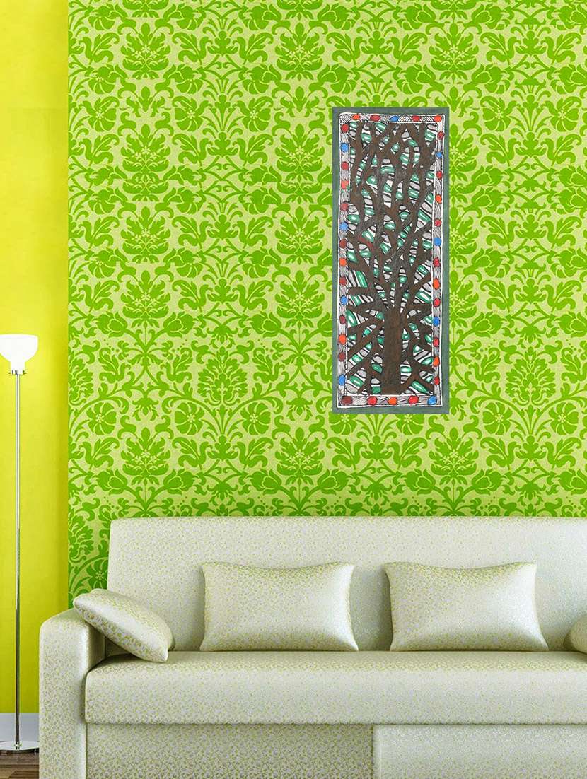 imithila mithila depiction of tree of life (37x14 cms)