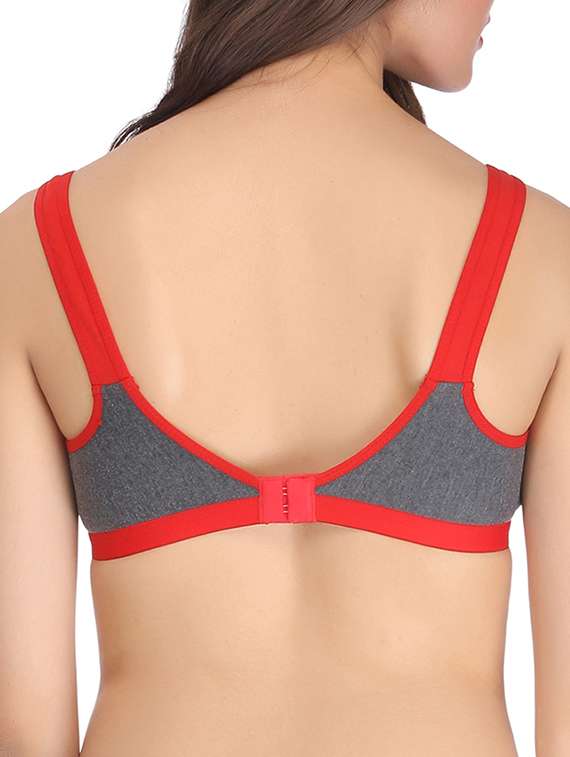 contrast detail solid bra  - 12501718 -  Standard Image - 2