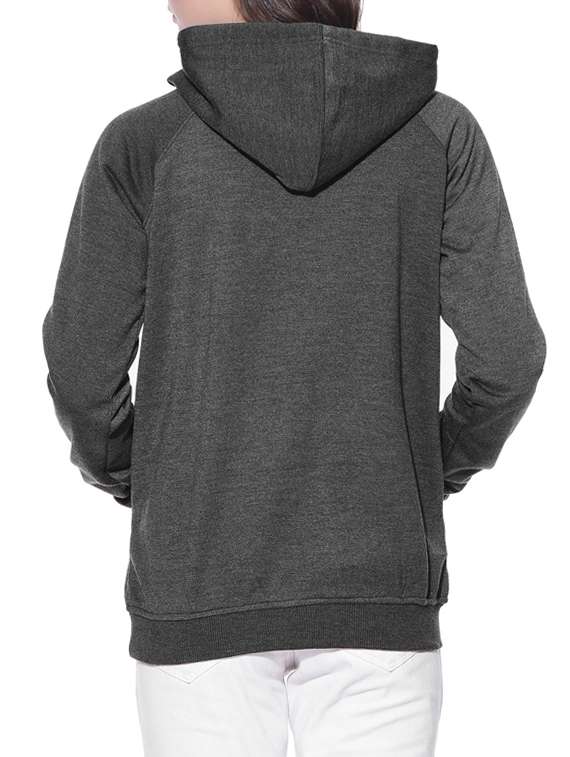 women's plain sweatshirt - 12507000 -  Standard Image - 2
