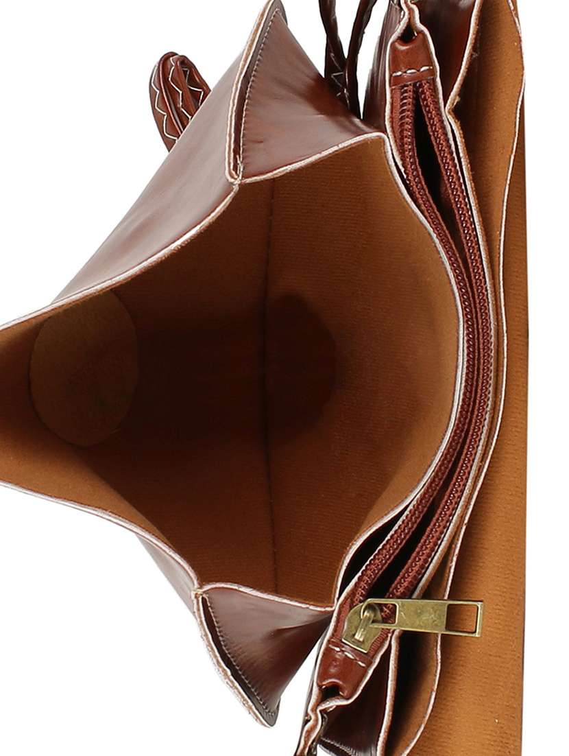 brown rexene sling bag - 12511434 -  Standard Image - 2