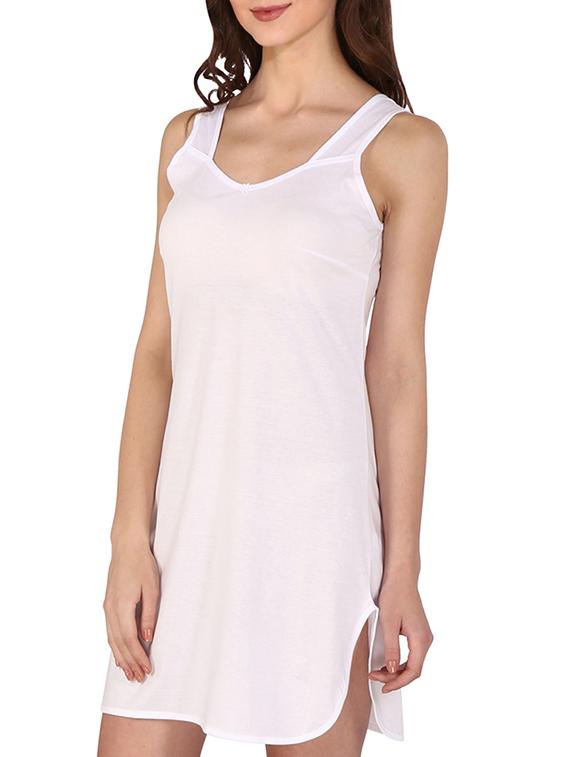 set of 3 multicolored cotton camisoles - 12516148 - Standard Image - 7