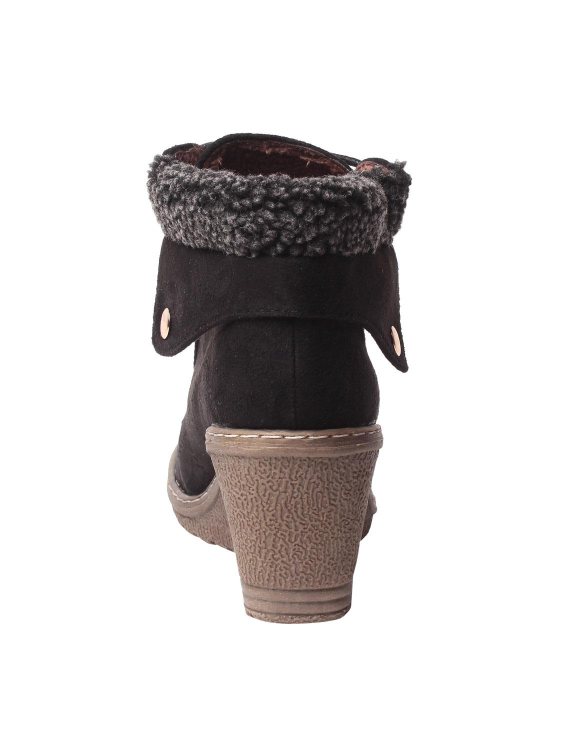 black ankle boot - 12523734 - Standard Image - 2