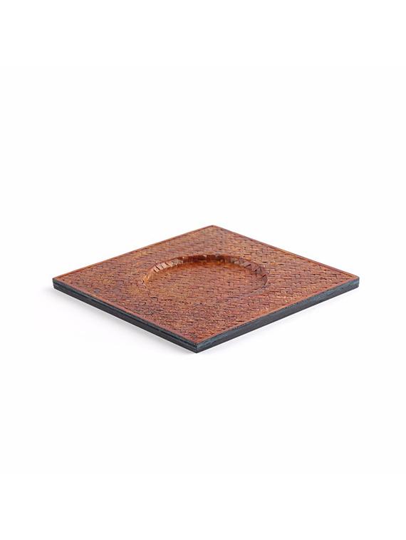 unravel india sabai grass brown trivet set(set of 2) - 12526195 - Standard Image - 2