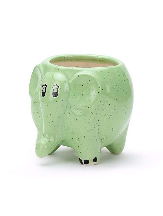 unravel india hand made stoneware planter - 12526208 - Standard Image - 2
