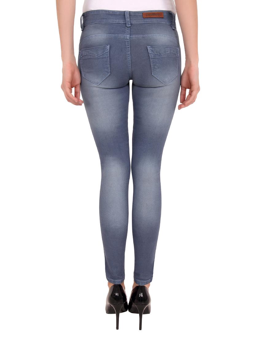 grey denim jeans - 12562061 - Standard Image - 2