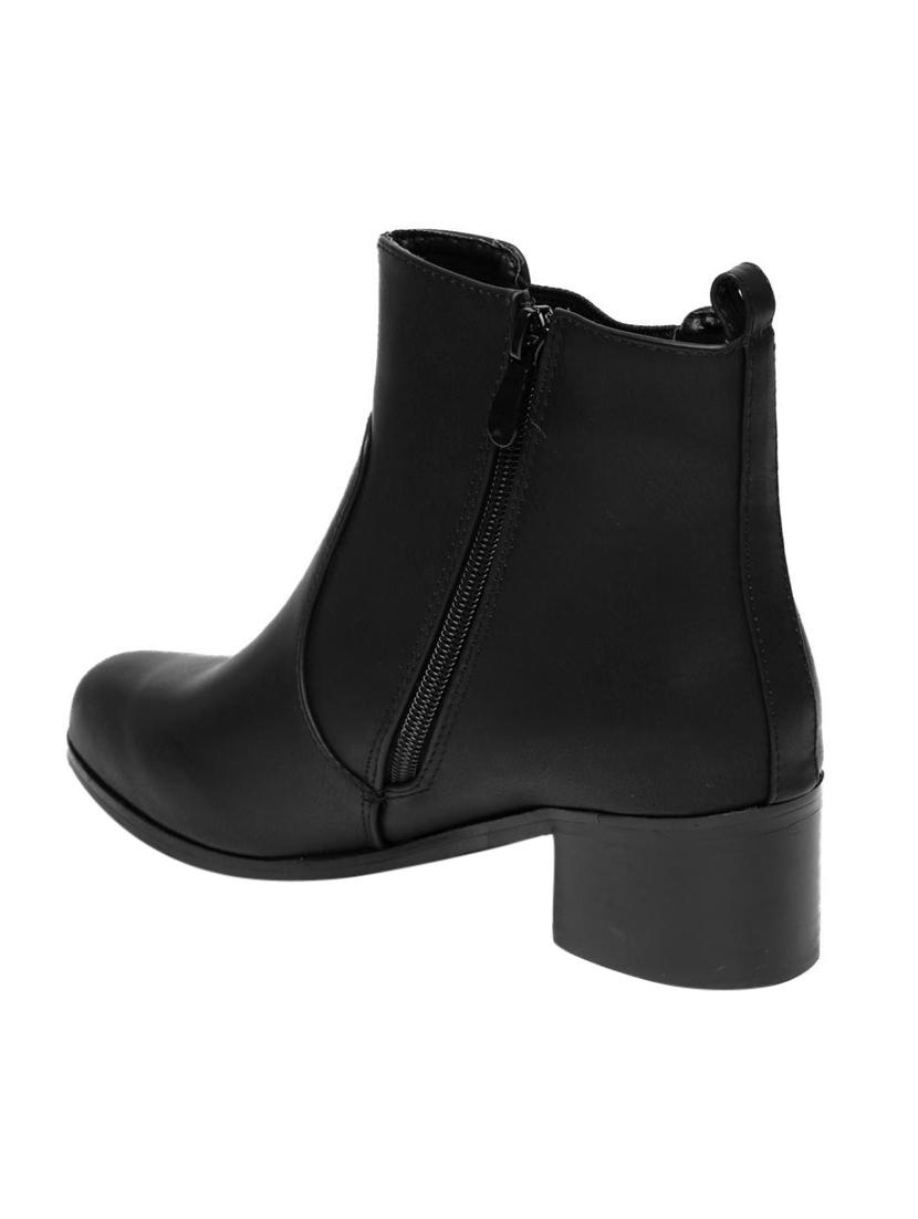 black ankle boot - 12565040 - Standard Image - 2
