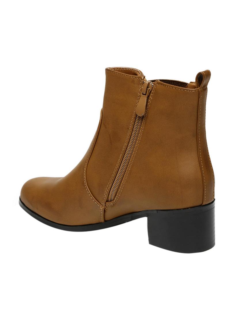 tan ankle boot - 12565041 - Standard Image - 2