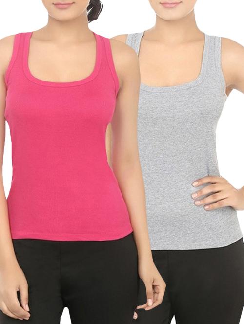 women's solid tank tee - 12576841 - Standard Image - 0