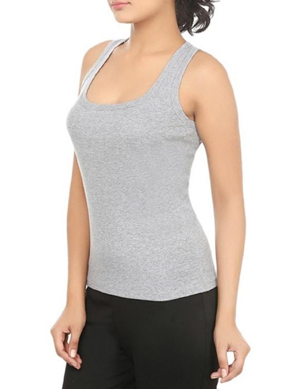 women's solid tank tee - 12576841 - Standard Image - 2