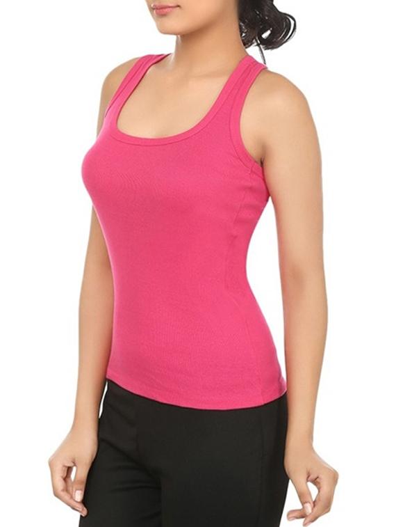 set of 5 solid camisole - 12576876 - Standard Image - 2