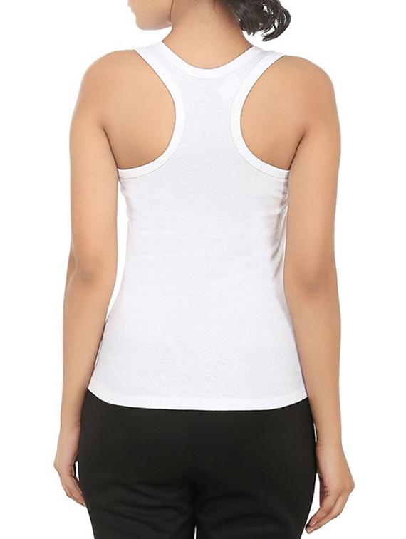 set of 3 multicolored cotton camisole - 12576905 - Standard Image - 2