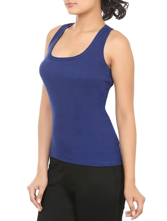 set of 5 multicolored cotton camisole - 12576926 - Standard Image - 2
