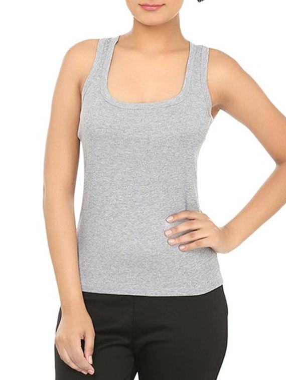 set of 5 multicolored cotton camisole - 12576927 - Standard Image - 7