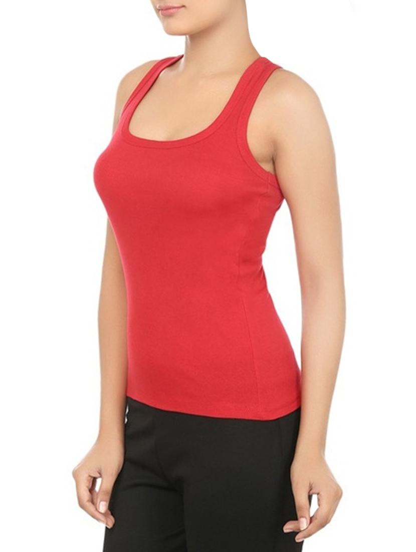 multi colored cotton camisole - 12576950 - Standard Image - 2