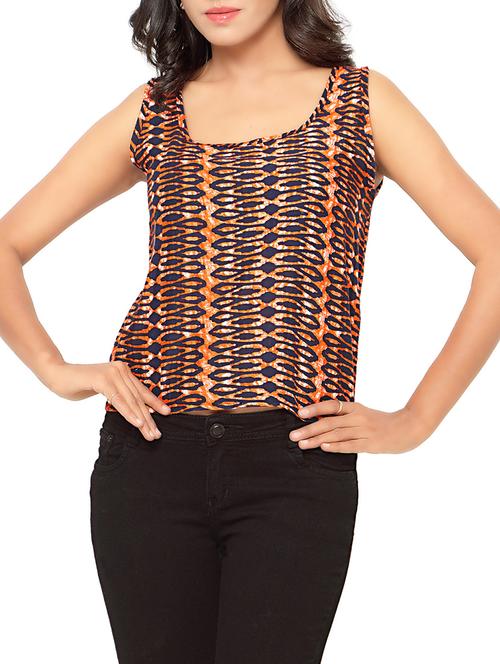 women's straight square neck top - 12579836 -  Standard Image - 0