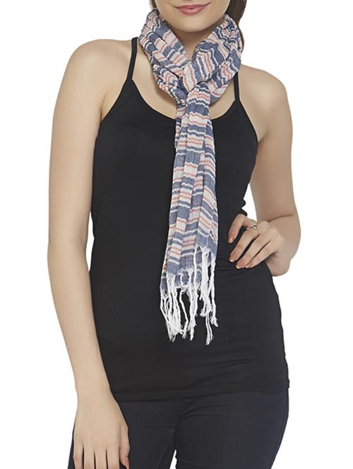 blue cotton scarf - 12589581 -  Standard Image - 0