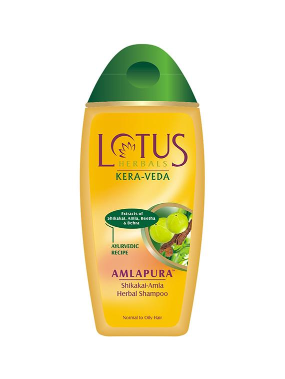 lotus herbals amla pura shampoo 