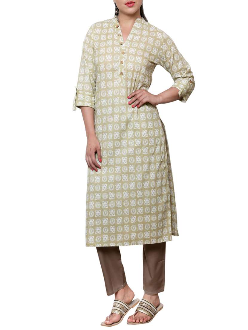 women's straight kurta