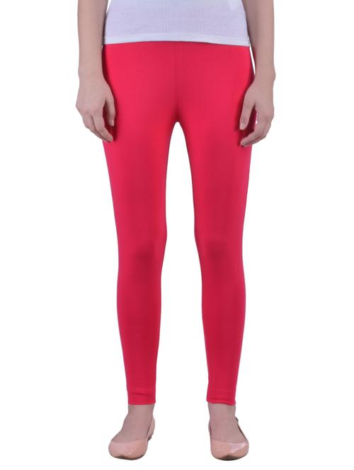 pink cotton legging - 12780726 - Standard Image - 0
