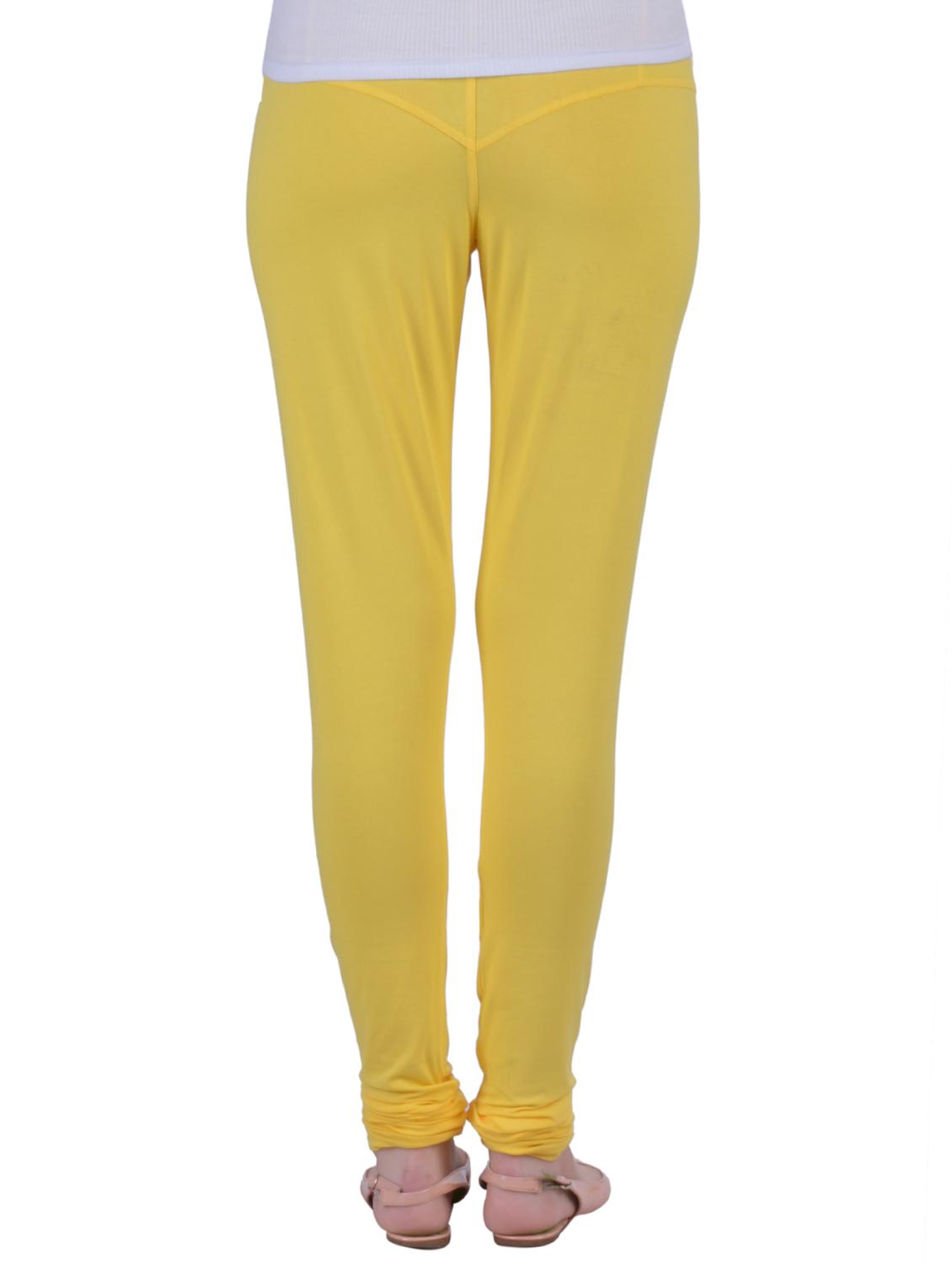 yellow cotton leggings - 12780922 - Standard Image - 2