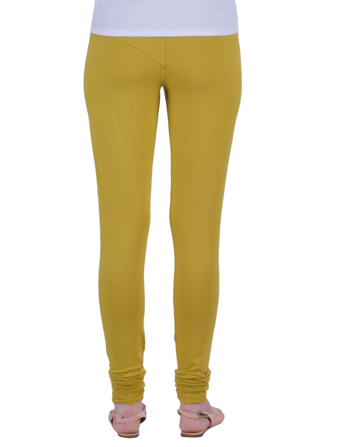 gold cotton leggings - 12780923 - Standard Image - 2