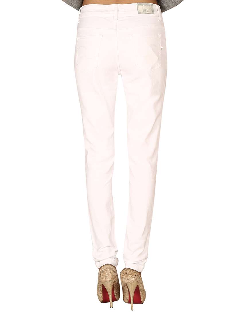 women's plain slim fit jeans - 12785029 - Standard Image - 2