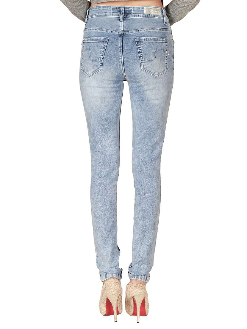 women's plain slim fit jeans - 12785037 -  Standard Image - 2