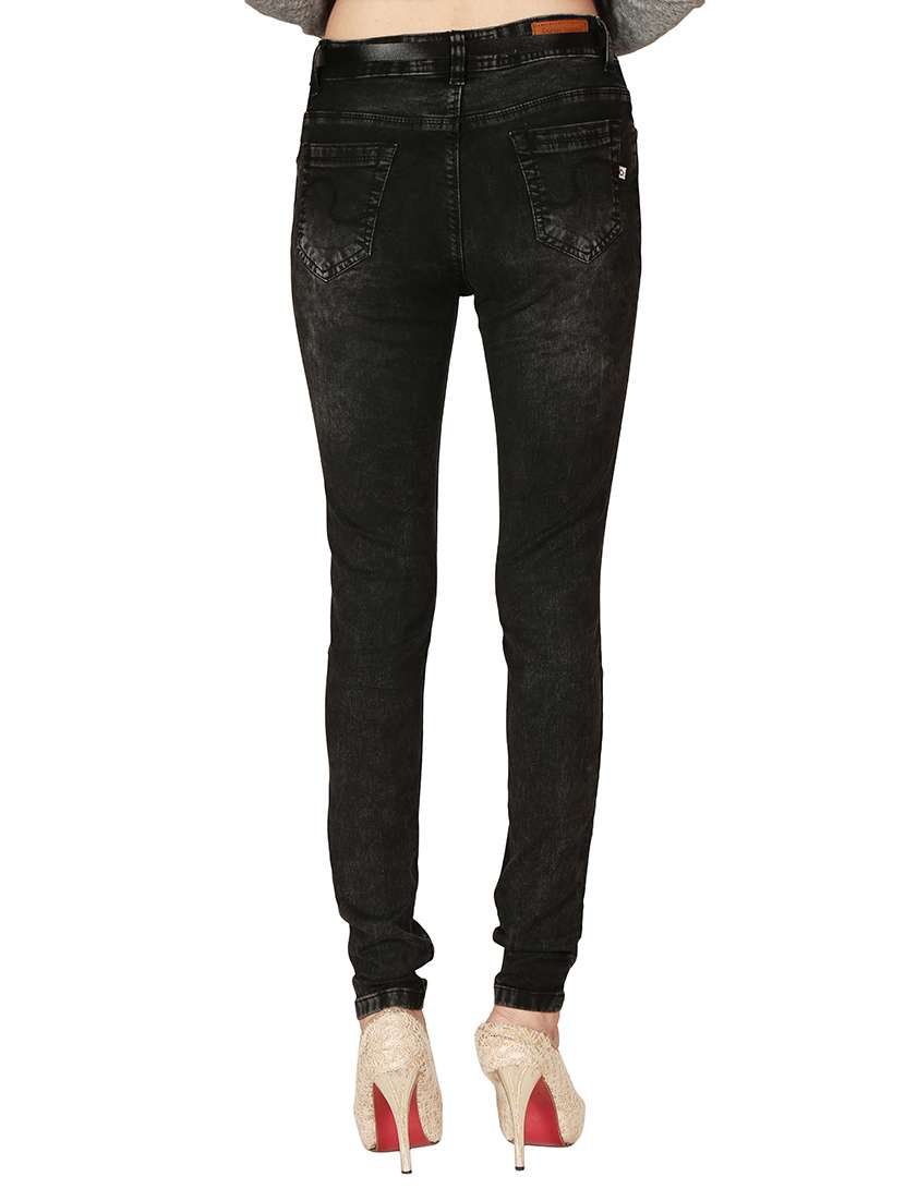 women's plain slim fit jeans - 12785038 -  Standard Image - 2