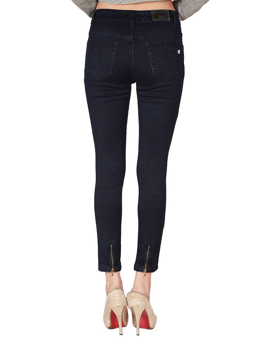 women's plain slim fit jeans - 12785042 -  Standard Image - 2