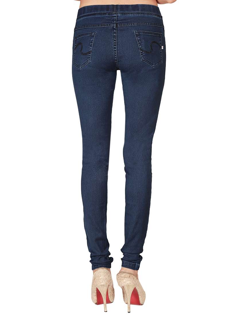 blue denim jeggings - 12785234 -  Standard Image - 2