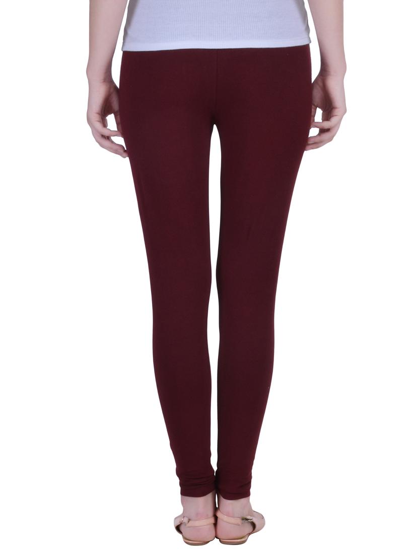ankle length solid legging - 12786065 - Standard Image - 2
