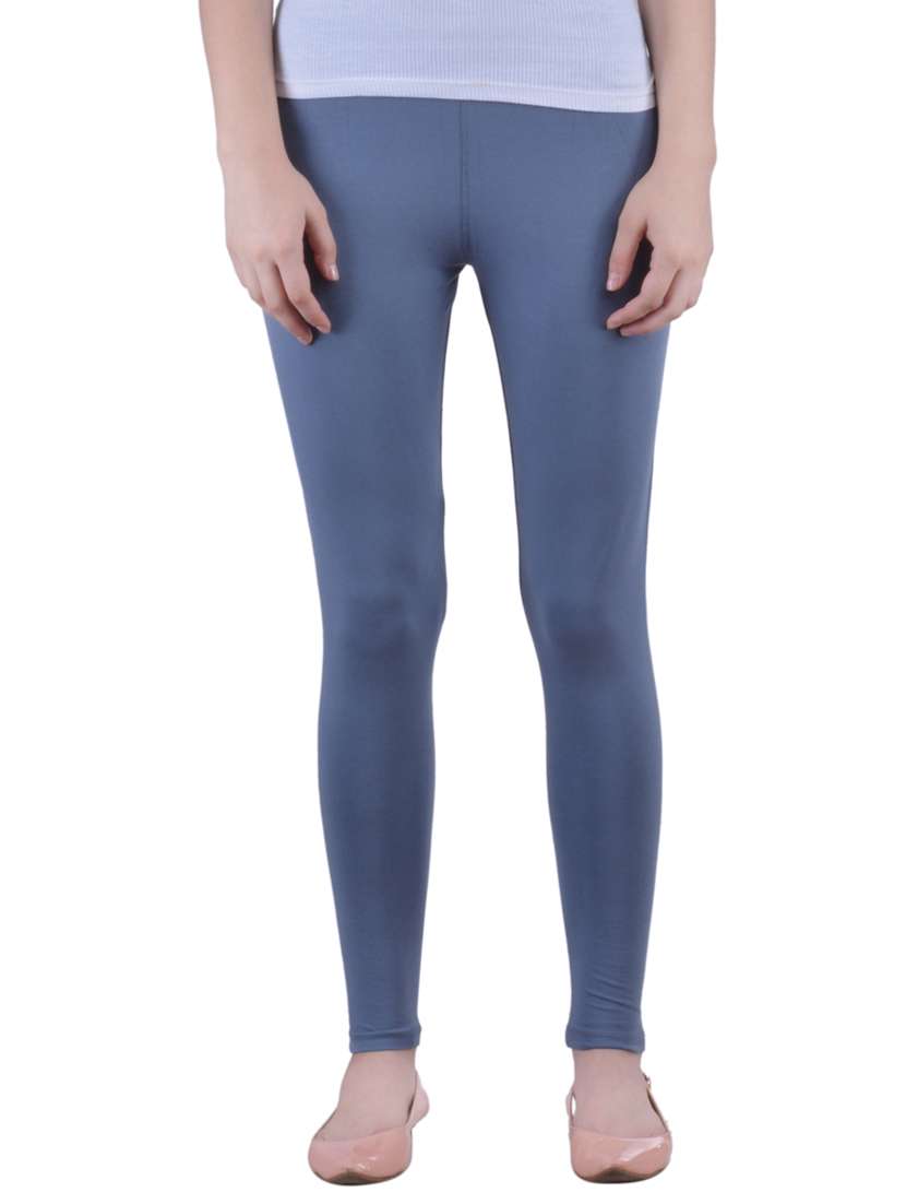 full length solid legging - 12786072 - Zoom Image - 0