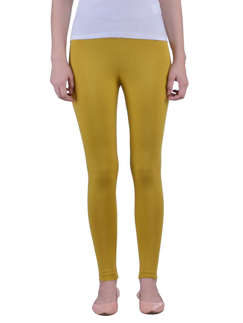 yellow cotton legging - 12786080 - Zoom Image - 0