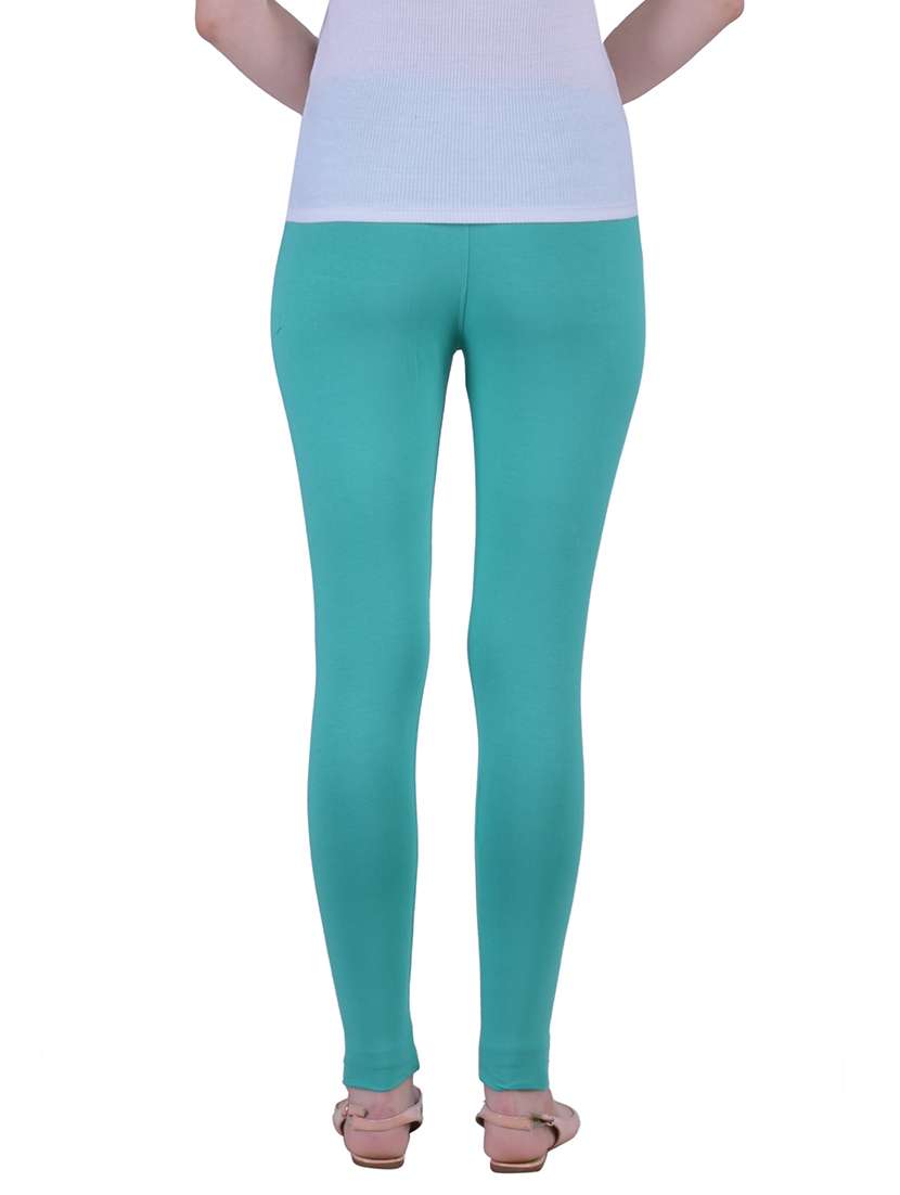 blue cotton legging - 12786085 - Standard Image - 2