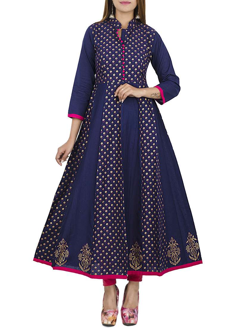 women's flared kurta