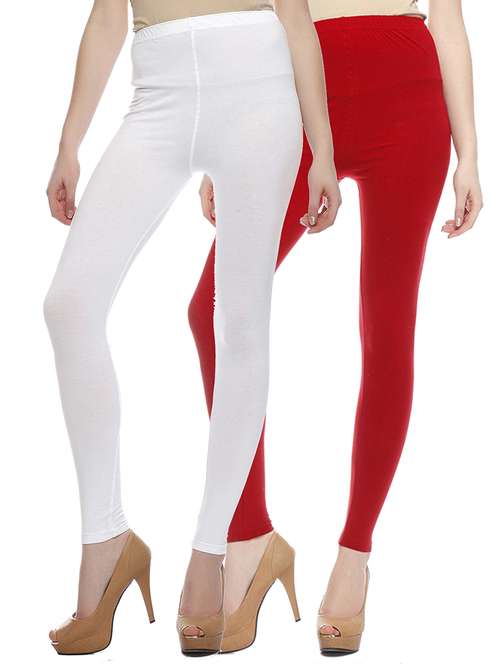 set of 2 leggings - 12787604 - Standard Image - 0
