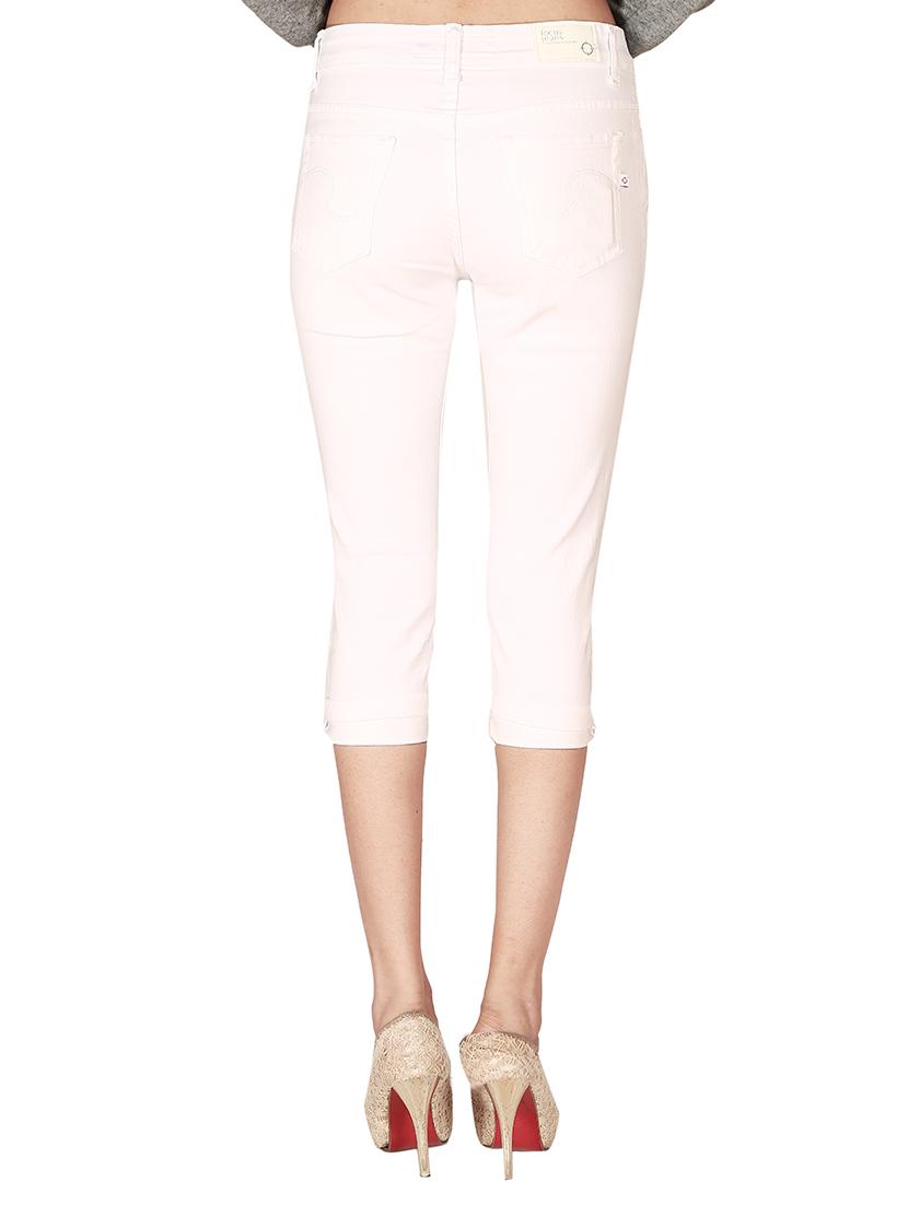 white denim capri - 12788228 - Standard Image - 2