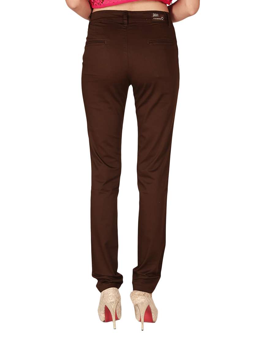 brown cotton chinos - 12788605 -  Standard Image - 2
