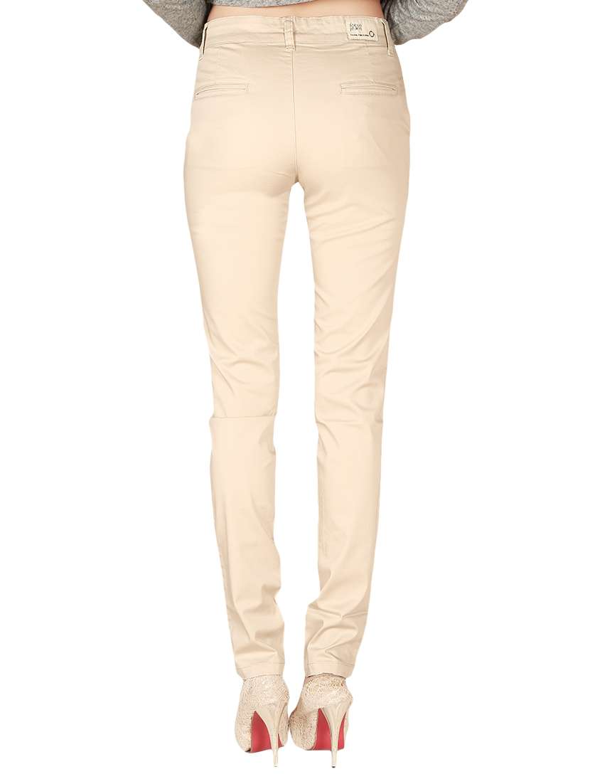 beige cotton chinos - 12788606 -  Standard Image - 2