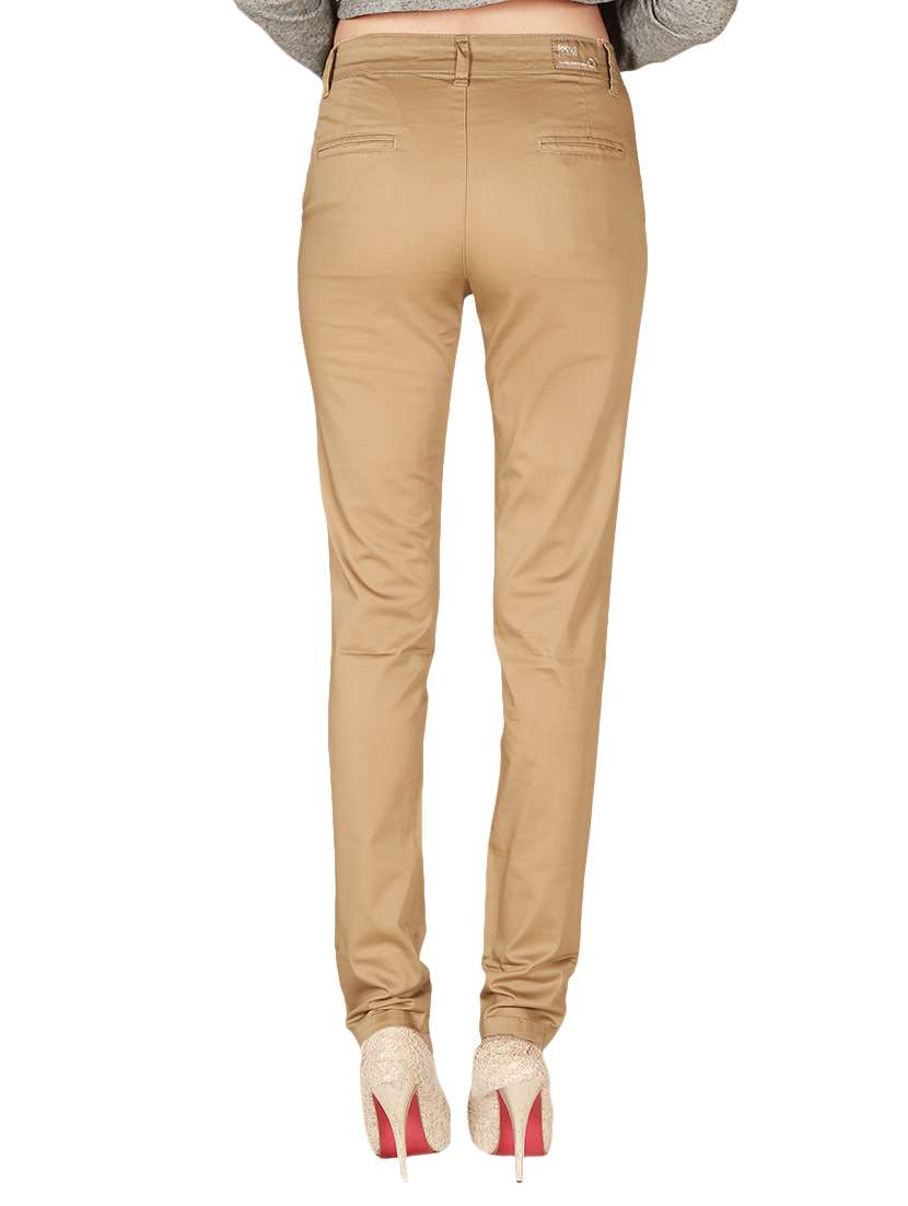 beige cotton chinos - 12788607 -  Standard Image - 2