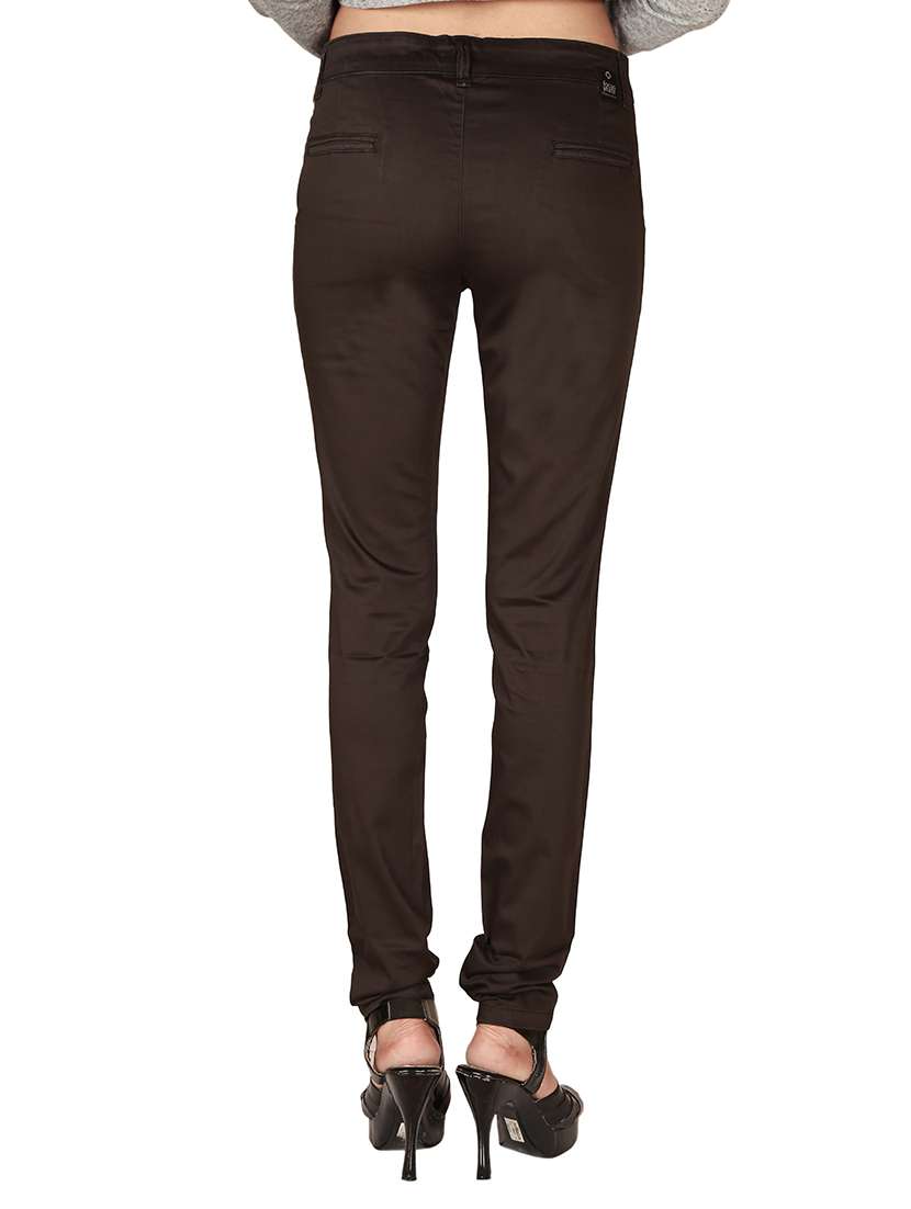 brown cotton chinos - 12788608 -  Standard Image - 2