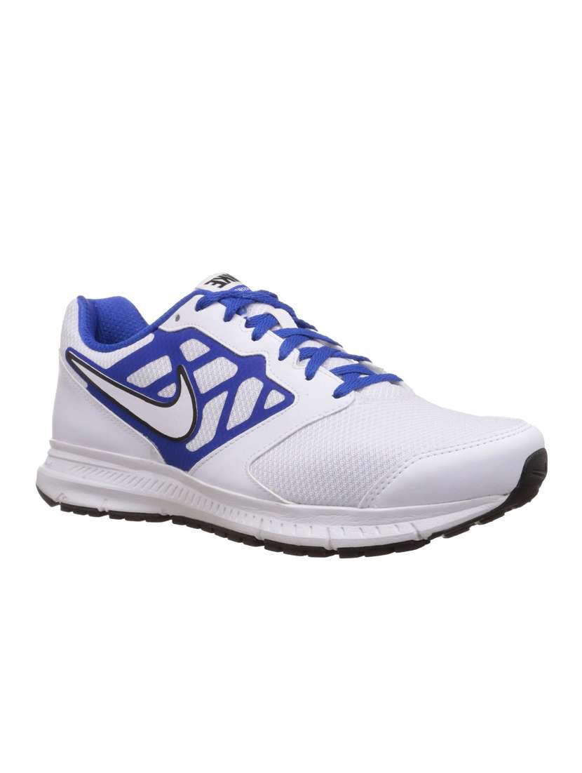 white mesh sport shoes