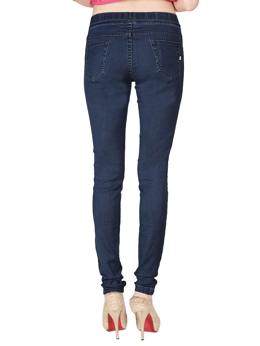 blue denim jeggings - 12790864 -  Standard Image - 2